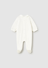 Pijama Bordado Flores Blanco Mayoral Estilo